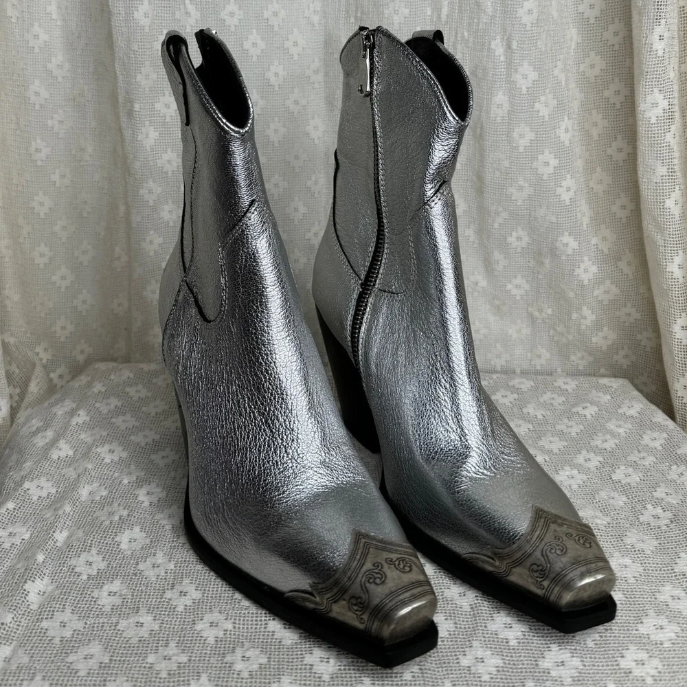 Free People Brayden Western Boots